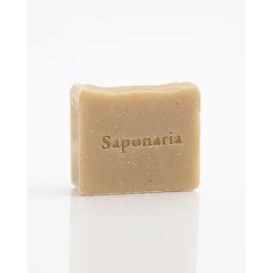 Soap CARROT & GERANIUM - savonnerie Saponaria